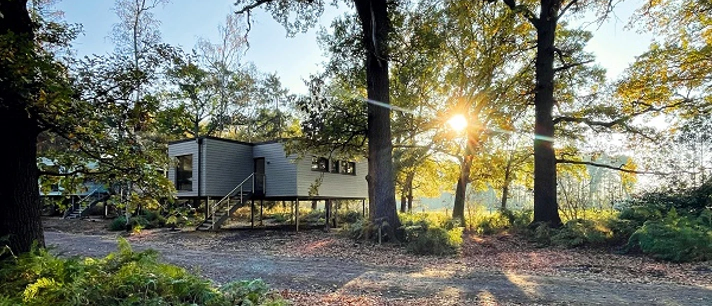 Entdeckerhäuser Tierpark Ströhen