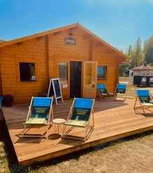Strandbistro „La Bohème“ - Liegestühle