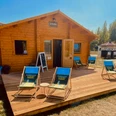 Strandbistro „La Bohème“ - Liegestühle