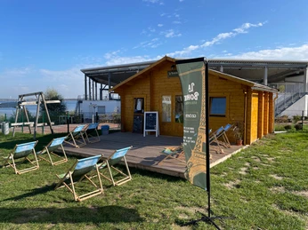 Strandbistro „La Bohème“ - Außenansicht