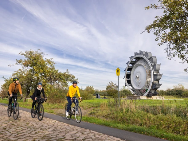 Das Schaufelrad Gerbisdorf am Werbeliner See