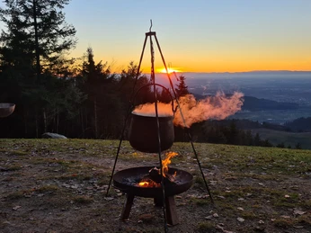 Borkies Gleitschirmflieger Startplatz