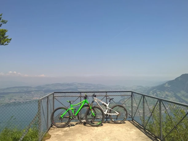 Ausblick vom Bürgenstock