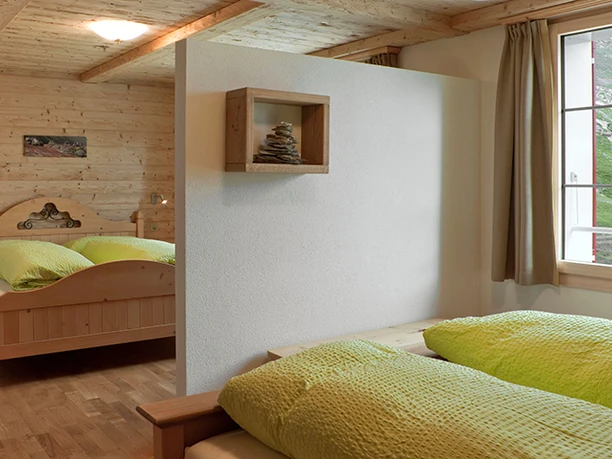 4 Bett Zimmer mit DU/WC