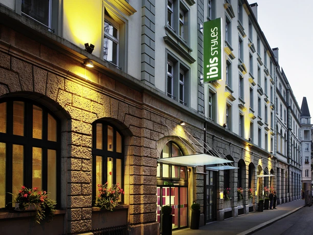 HÔTEL IBIS STYLES LUZERN CITY-8549