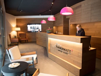 Empfang Andermatt Reuss