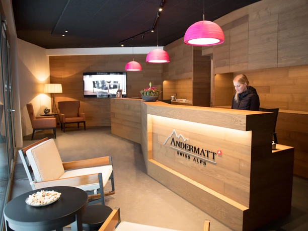 Empfang Andermatt Reuss