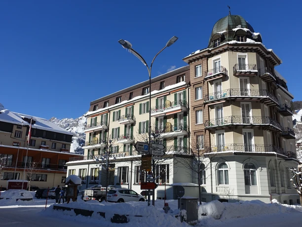 Aussenansicht Winter