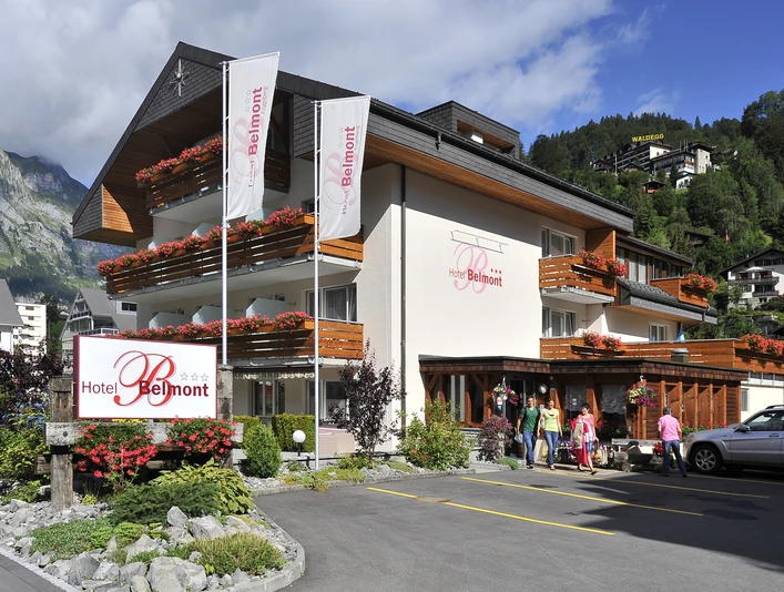 Hotel Belmont Sommer