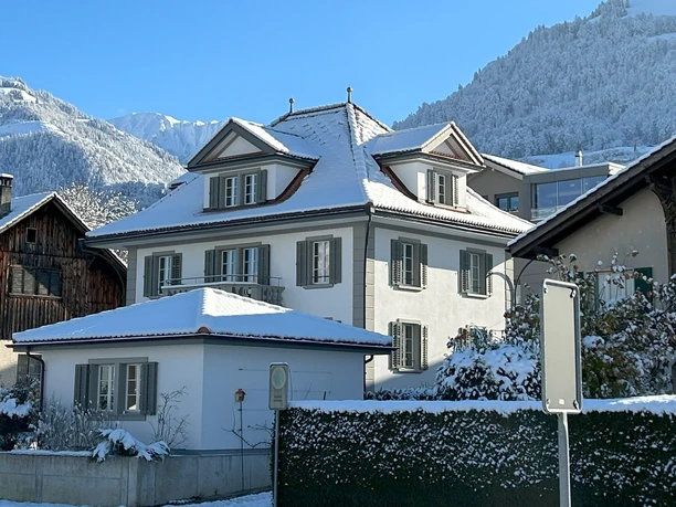 Aussenansicht Winter