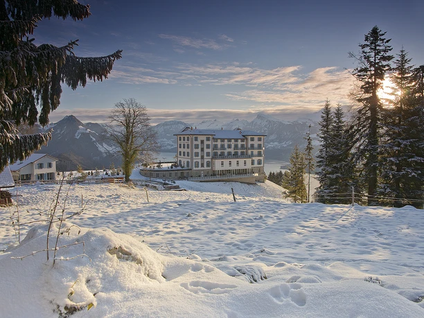 Aussenansicht Winter