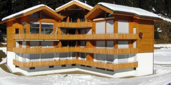 Aussenansicht Winter