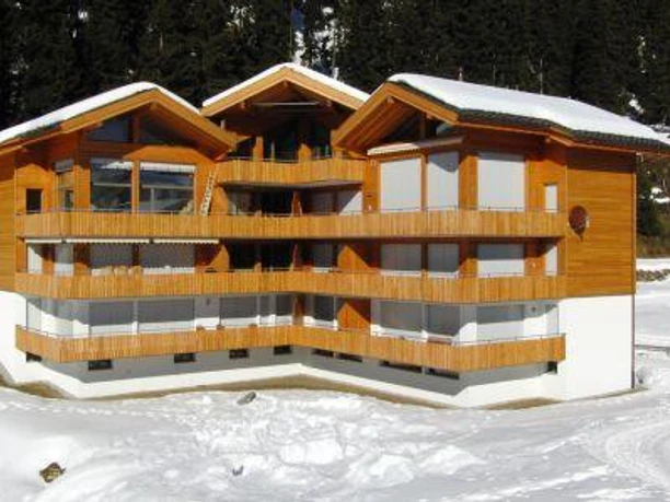 Aussenansicht Winter