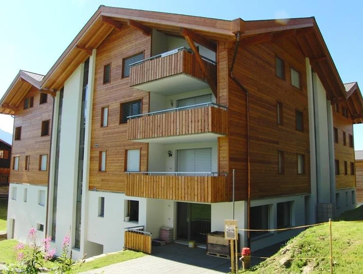 Aussenansicht Sommer