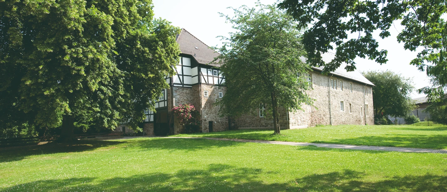 Außenansicht Domänenburg Aerzen Außenansicht Domänenburg Aerzen