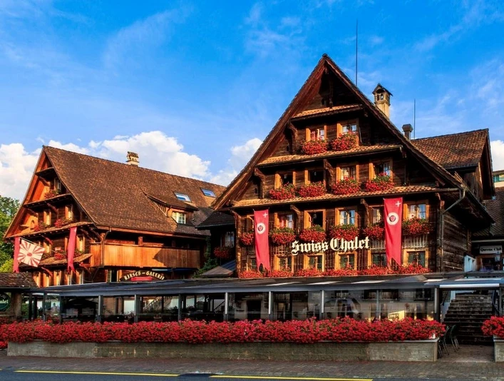 Historik Chalet-Hote