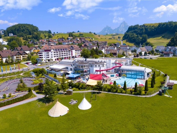 Aussenansicht Swiss Holiday Park