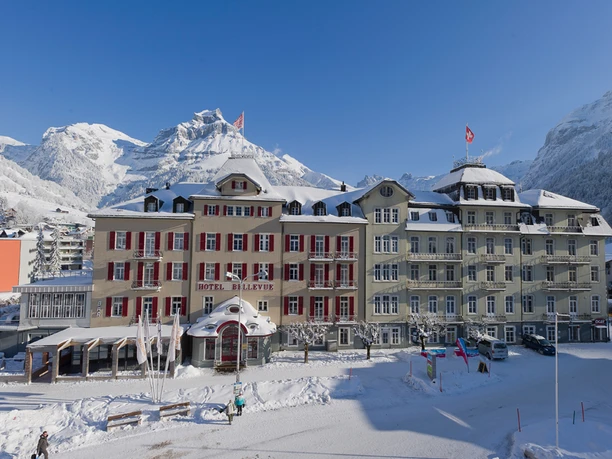 Aussenansicht Winter