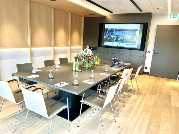 Konferenzraum 4 Konferenzraum 4 des See- und Sporthotel