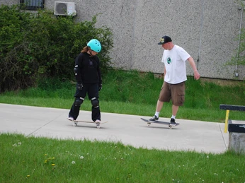 Skateschule Flamme - Sicherheit!