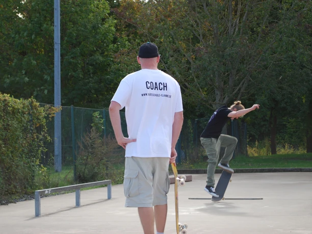 Skateschule Flamme - Coach Skateschule Flamme - Coach