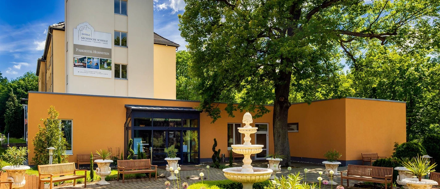 Parkhotel Steiger Hohnstein- Herzlich Willkommen!