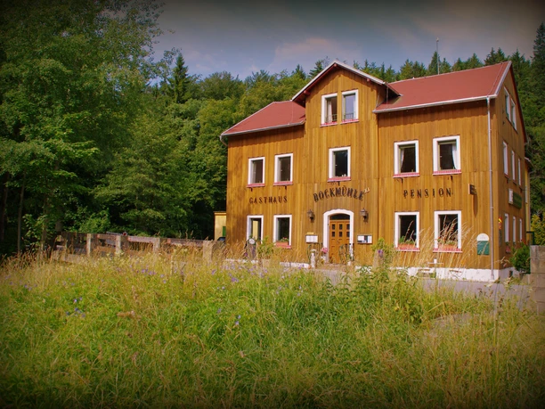 Bockmühle- Hausansicht