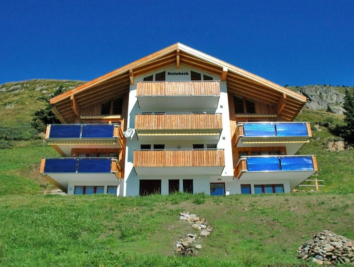 Aussenansicht Sommer