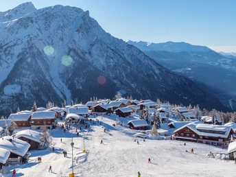 Schneeschuwandern Rosswald