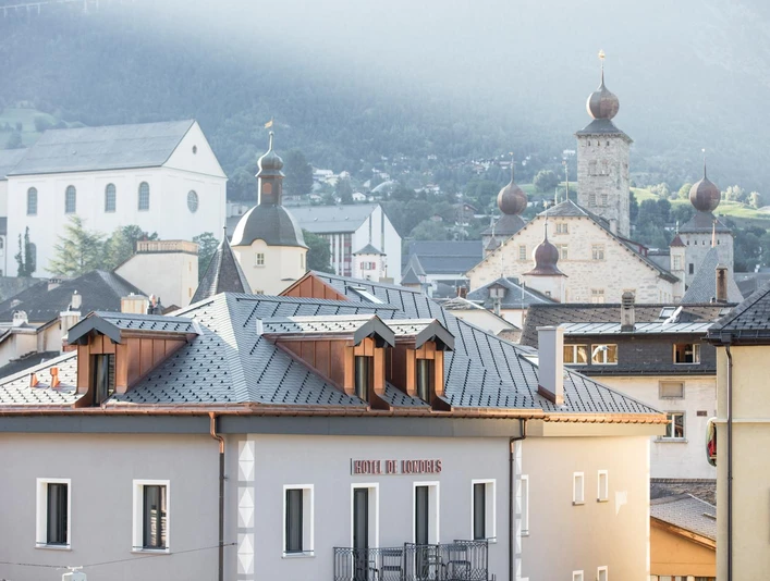 Hotel de Londres Aussenansicht