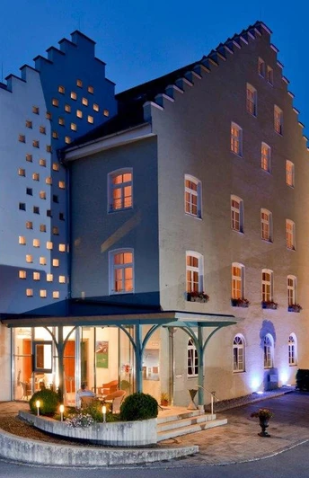 Hotel Angerbräu Hoteleingang