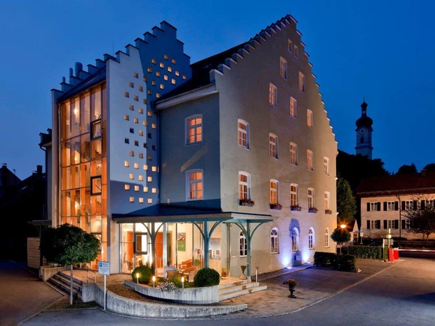 Hotel Angerbräu Hoteleingang