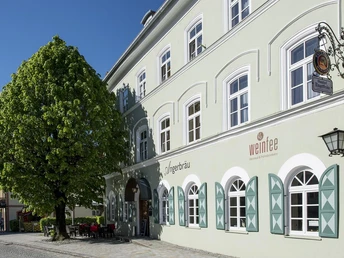 Wein(ka)fee Außenansicht