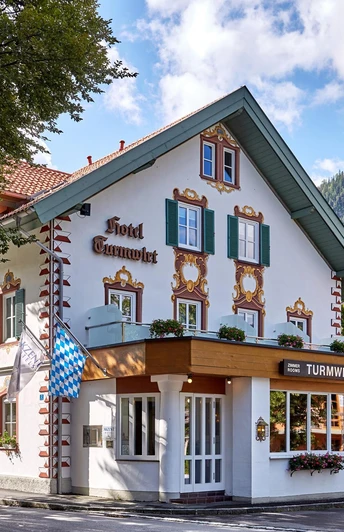 Akzent Hotel Turmwirt Aussenansicht