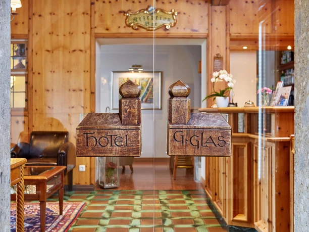 Akzent Hotel Turmwirt Eingangsbereich