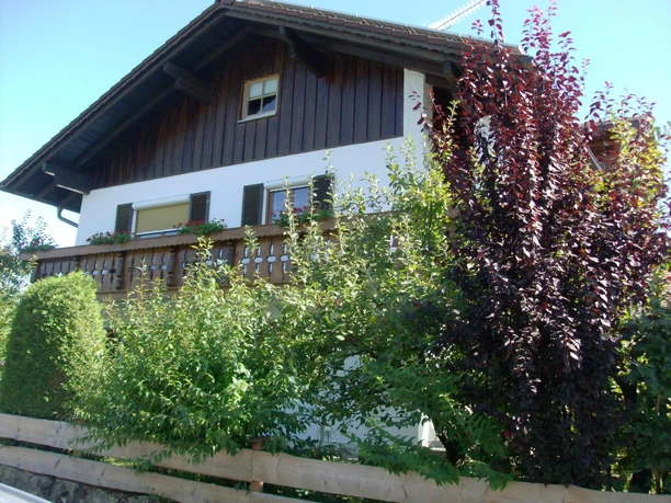 Westseite, Balkon gehört zur FeWo