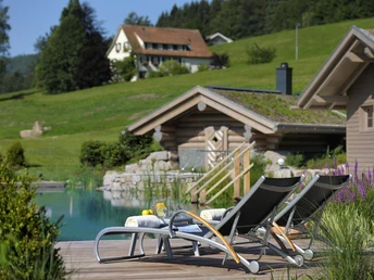 Engel Obertal Saunahütten