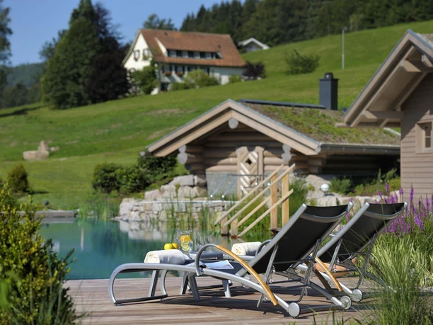 Engel Obertal Saunahütten