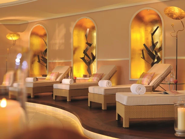 Engel Obertal Wolke 7 Sauna Ruhebereich