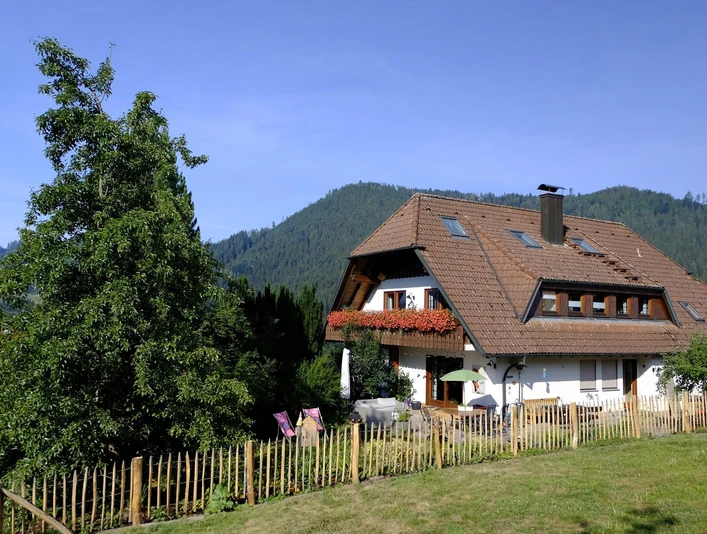 SchwarzWild, Hausansicht Südwest, Herr Jürgen Rimb