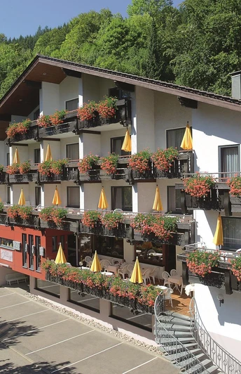 Außenansicht Flair Hotel Sonnenhof