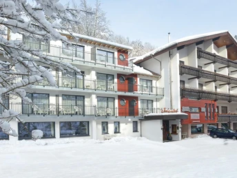 Außenansicht Winter Flair Hotel Sonnenhof