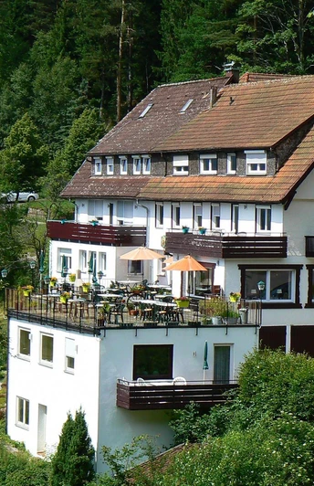 Hausansicht - Pension Garni Talblick