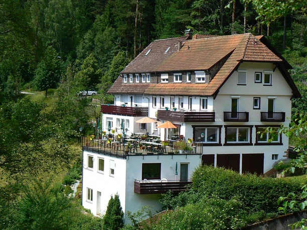 Hausansicht - Pension Garni Talblick