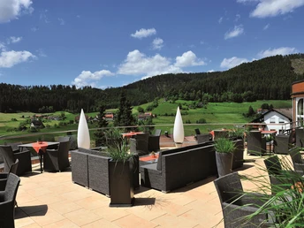 Terrasse Hotel Sonnenhalde