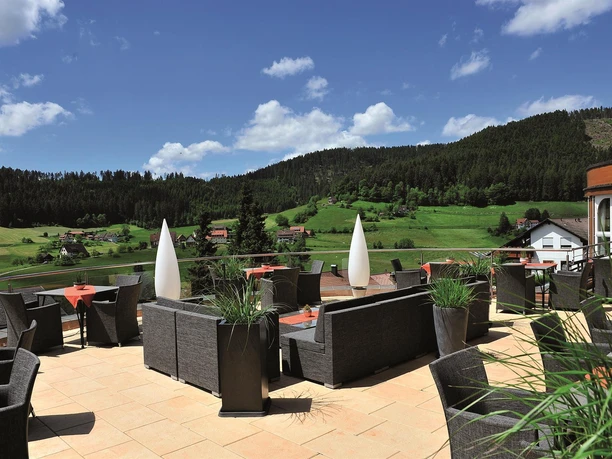 Terrasse Hotel Sonnenhalde