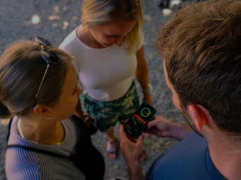 Smartphone scavenger hunt