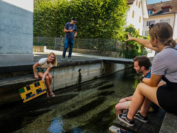 Smartphone Schnitzeljagd