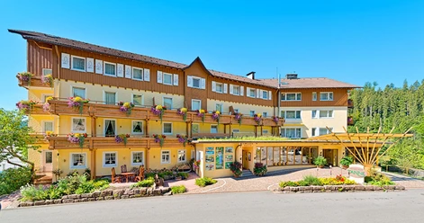 Hotel Tanne Aussenansicht