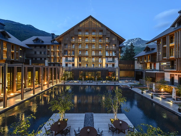 THE CHEDI Andermatt
